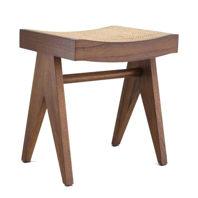wicker stool