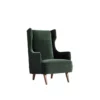 Blake Accent Chair In Velvet