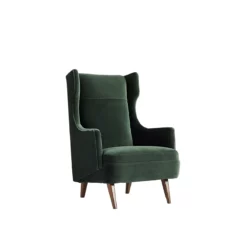 Blake Accent Chair In Velvet