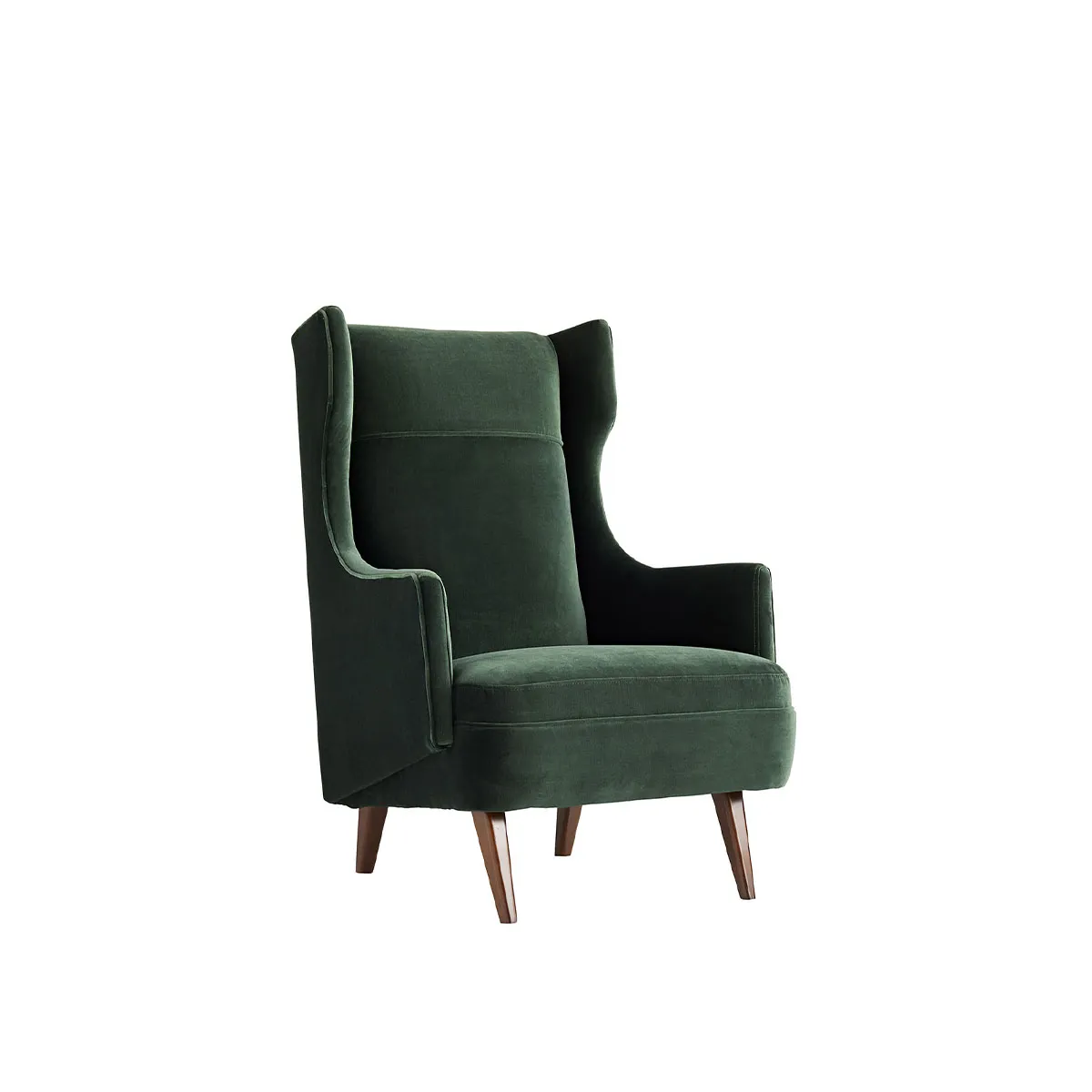 Blake Accent Chair In Velvet