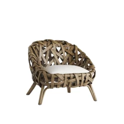 Heather Accent Chair In Fabric