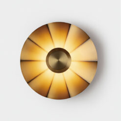 Impressions wall sconce
