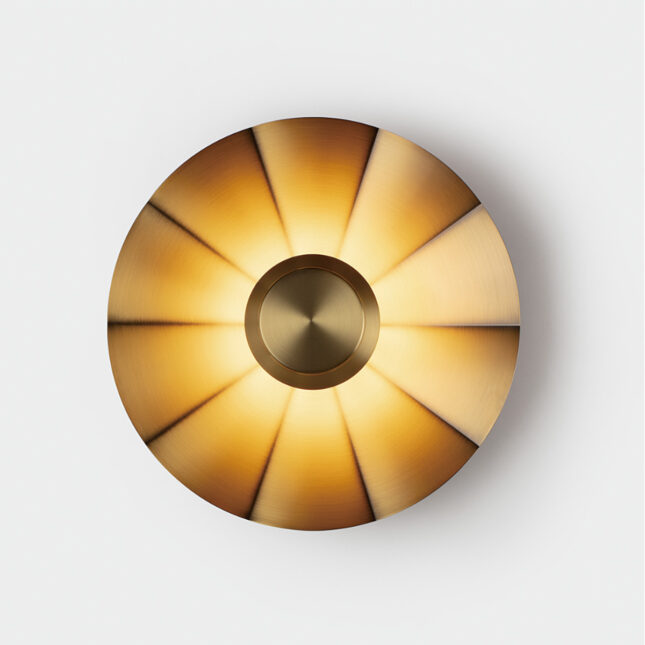 Impressions wall sconce