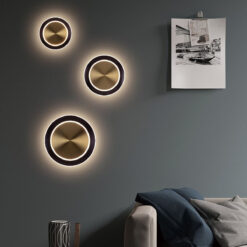 Saturn Wall Sconce Small