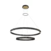 Admiral 48" 2-Tier Chandelier