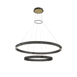 Admiral 48" 2-Tier Chandelier