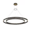 Admiral 61.75" 2-Tier Chandelier