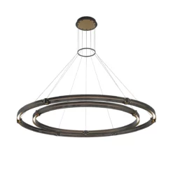 Admiral 61.75" 2-Tier Chandelier