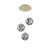 Atomo 3-Light Chandelier