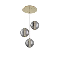 Atomo 3-Light Chandelier
