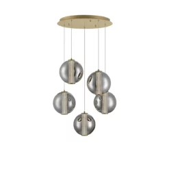 Atomo 5-Light Chandelier