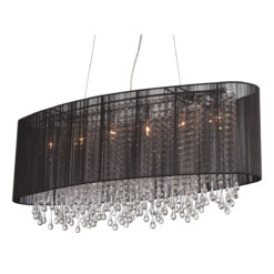 beverly oval chandelier