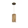 Fountain Round Pendant