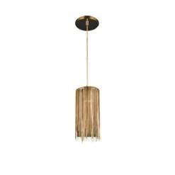 Fountain Round Pendant