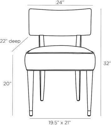 leon dining chair