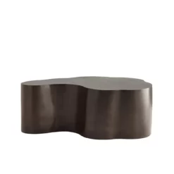 Harvey Coffee Table in Antique Bronze Finish