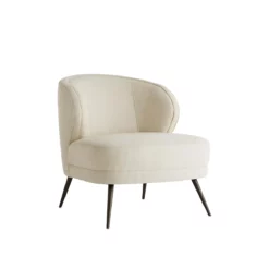 Kinsley Accent Chair In Fabric