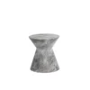 Astley End Table in Marble Finish
