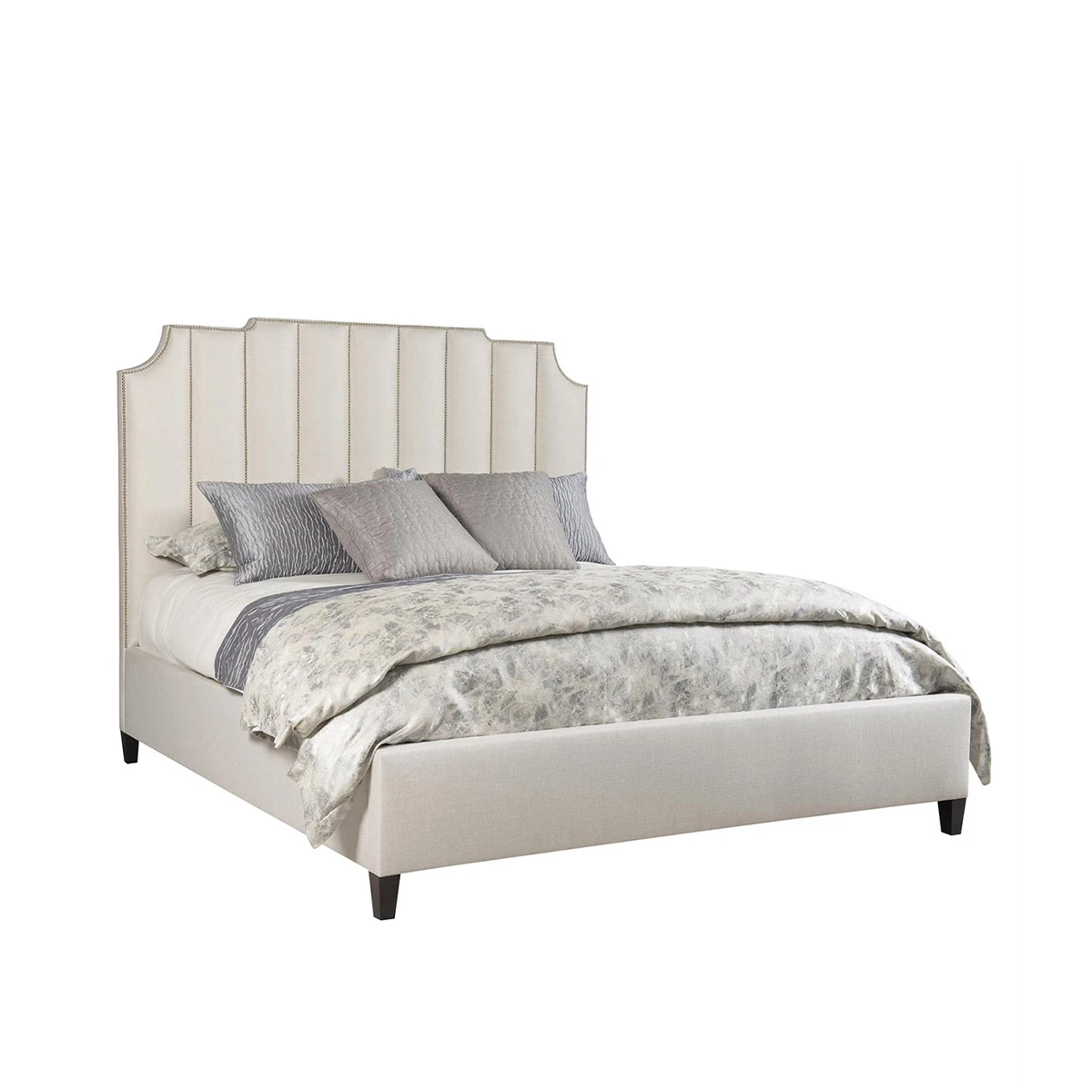 Bayonne Panel Bed In Fabric