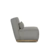 Carbonia Swivel Accent Chair - Image 4