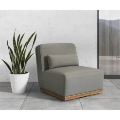 Alternative view of Carbonia Swivel Accent Chair