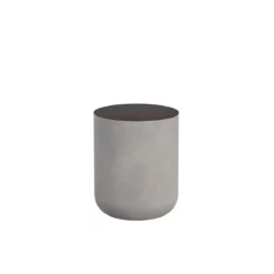 Diaz Side Table in Grey Finish