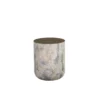 Diaz Side Table in Marble Finish