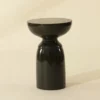 Goya Side Table in Concrete Finish - Image 6