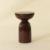 Goya Side Table in Concrete Finish - Image 10