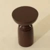 Goya Side Table in Concrete Finish - Image 11