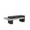 Herriot Coffee Table In Dark Brown Finish