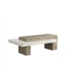 Herriot Coffee Table In Light Brown Finish