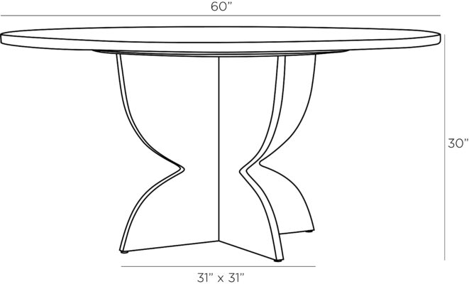 rhett dining table