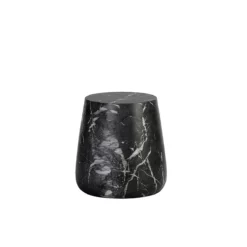 Aries Side Table in Marble Finish