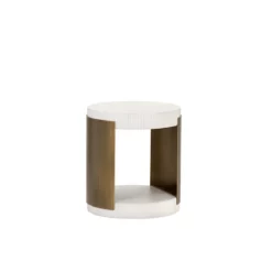Cavette End Table