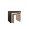Contrast Nesting Side Table