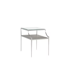 Cornelia Rectangular Side Table