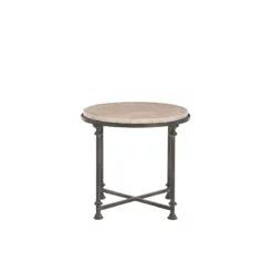 Galesbury Round Side Table