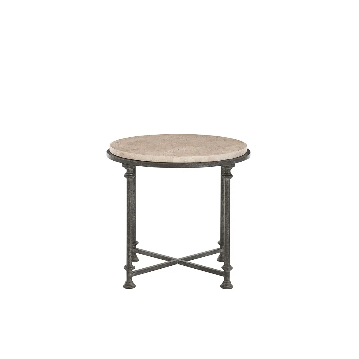 Galesbury Round Side Table