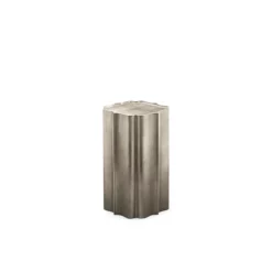 Gold Is Up Side Table