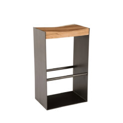 Iron Frame Bar Stool