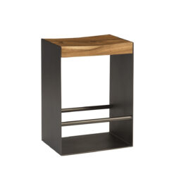 Iron Frame Counter Stool