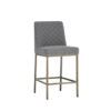 Leighland Counter Stool In Fabric