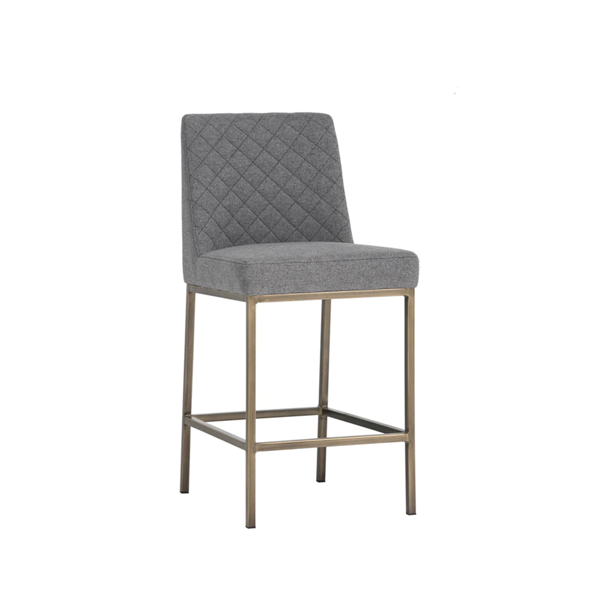Leighland Counter Stool In Fabric