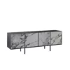 Ombre Sideboard in Grey Finish