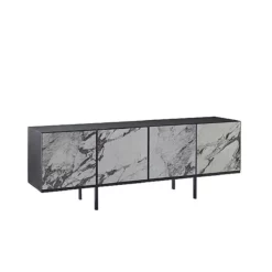 Ombre Sideboard in Grey Finish