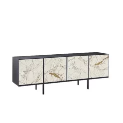Ombre Sideboard in White Finish