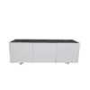 Optik Sideboard in White Lacquer Finish