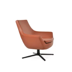 Rebecca Oval Swivel Chair