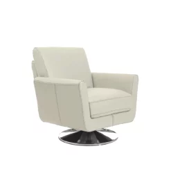 Syria Swivel Accent Chair